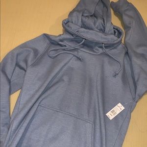 Light blue hoodie